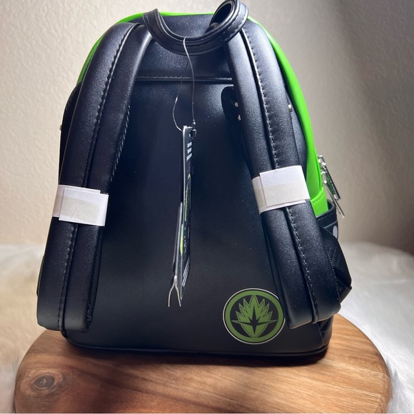 Loungefly Marvel Studios The Infinity Saga Gamora Cosplay Mini Backpack NWT - Picture 3 of 7
